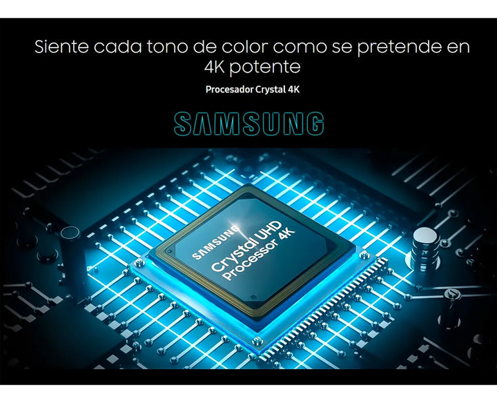 Televisor Samsung 43 4k Uhd Crystal Smart Tv | Un43u8000fk