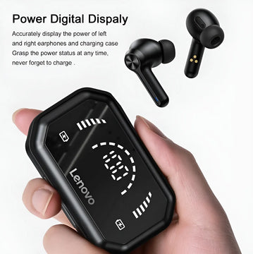 Audífonos In-ear Inalámbricos Lenovo Livepods Lp3 Pro Color Negro