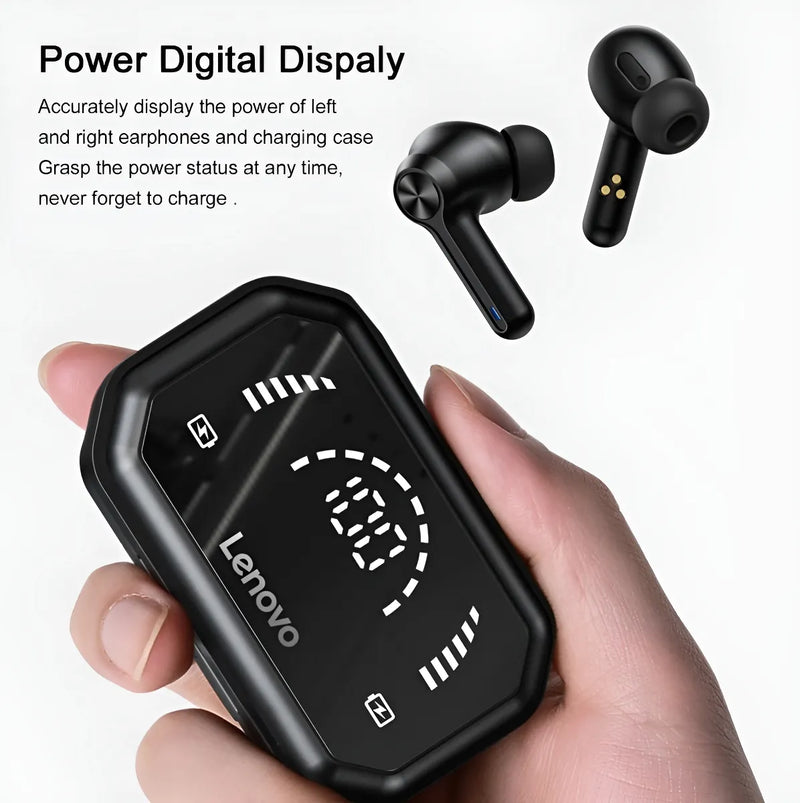 Audífonos In-ear Inalámbricos Lenovo Livepods Lp3 Pro Color Negro