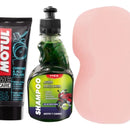 Motul E6 Brillador Partes Cromadas + Shampoo Autobrillante