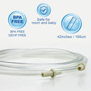 Repuesto Manguera Maymom Tubo Para Extractor Medela