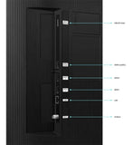 Televisor Tv Smart Tv Samsung Cristal 55 Pulgadas 4kuhd