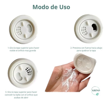 Polvo Corporal Natural Gaia Eco