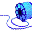 Manguera Led 3 Vias Luces Navideñas 30mt Azul