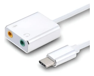 Tarjeta Externa De Audio Con Conector Tipo C 7.1 Virtual