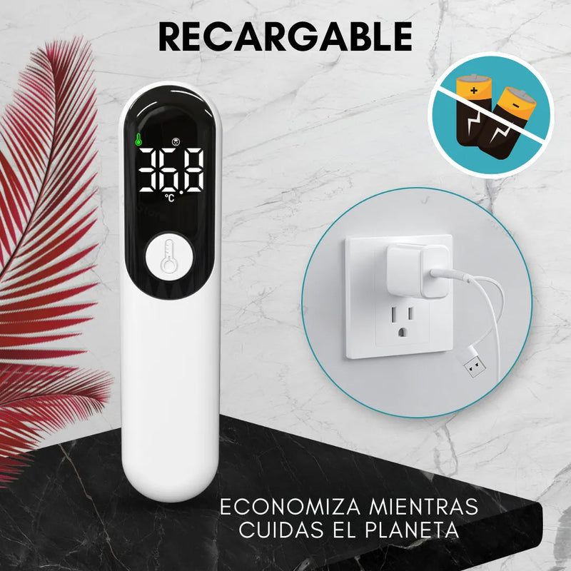 Termometro Digital Para Bebes Infrarrojo Recargable
