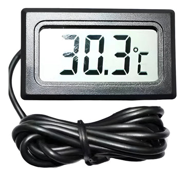 Termometro Lcd Digital Sonda Congelador Nevera Cocina