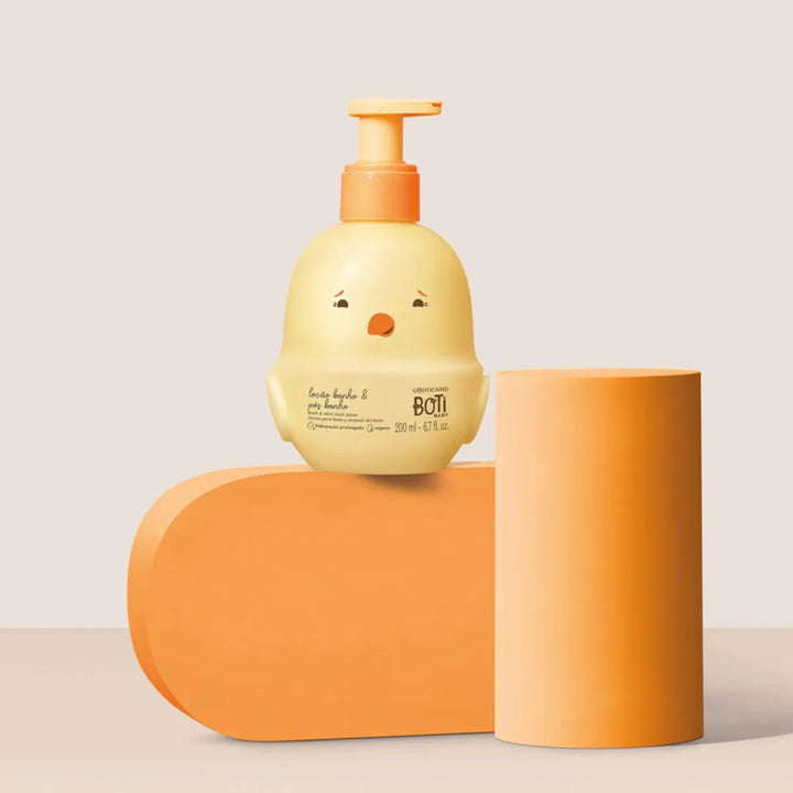 Loción De Baño Para Bebé Boti Baby - O Boticario