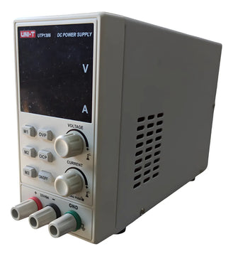 Fuente De Poder Voltaje Variable 0-32vdc Y 0-6 Adc 4 Digitos Beige