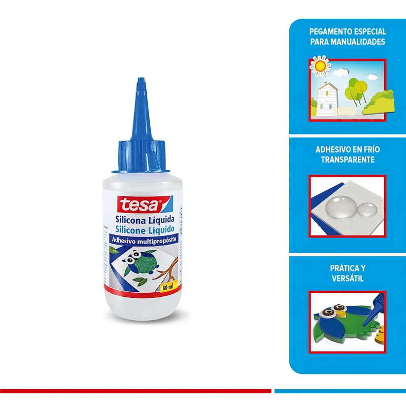 Pegamento Líquido Tesa 60 mL