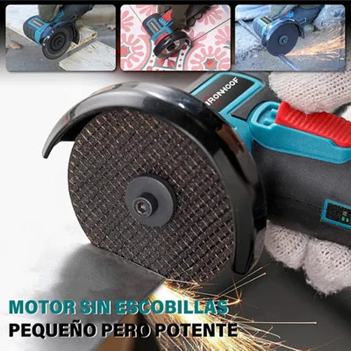 Pulidora Rectificadora Angular Mini Inalambrica + Regalo