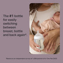Tommee Tippee Natural Start Biberón 11oz Anticólicos X2