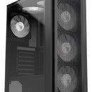 Gabinete Gamer Iceberg Flow C Dark Edition 6 Fans No Led Negro