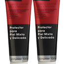 Protector Para Piel Delicada Y Mixta Promo X2