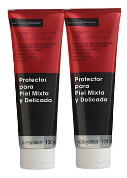 Protector Para Piel Delicada Y Mixta Promo X2