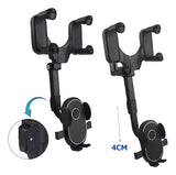 Soporte Celular Espejo Retrovisor Carro 360 Rotación Holder