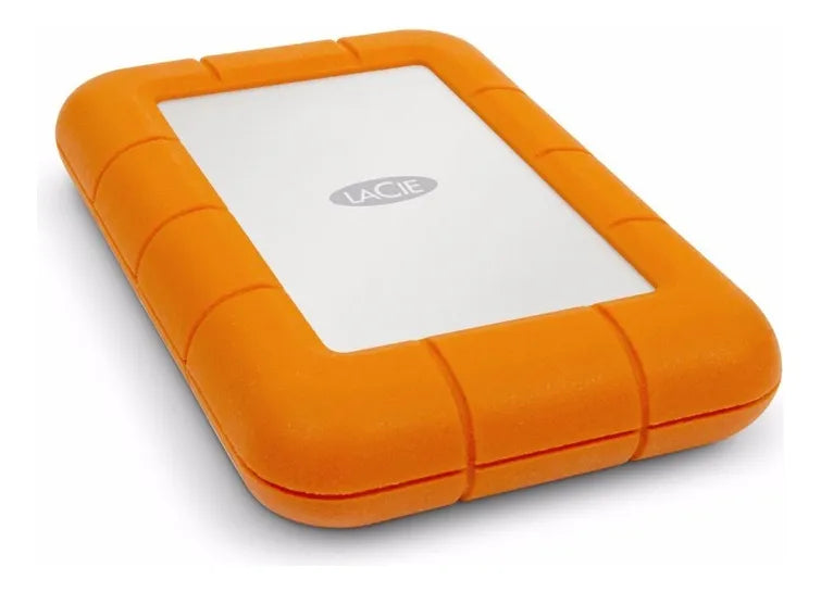 Disco duro externo LaCie Rugged STFR2000800 2TB naranja