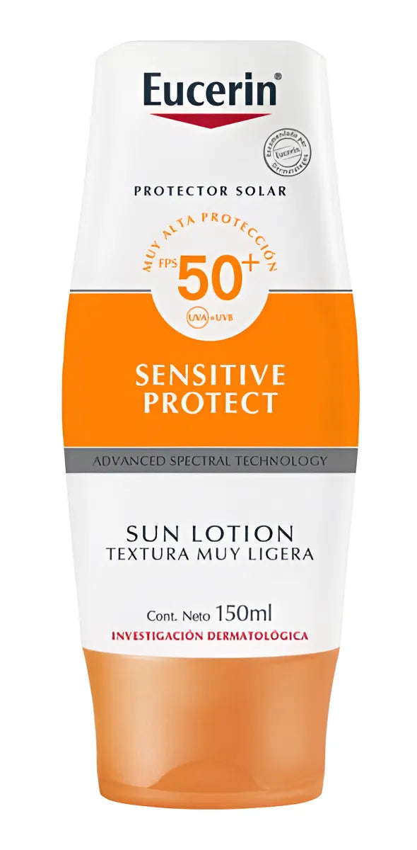 Protector Solar Corporal Eucerin Sun Sensitive Fps 50+ 150ml