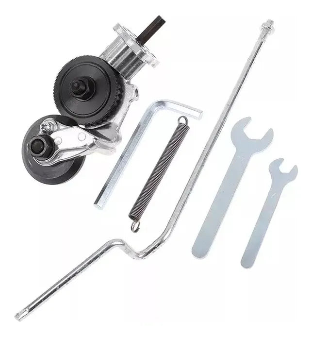 Cortador De Lamina Adaptador De Taladro Para Cortar Lamina