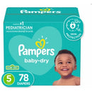 Pampers Etapa 5 Pañales X 78 Unidades Extra Grande (xg) Sin Género