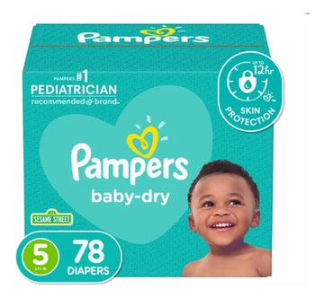 Pampers Etapa 5 Pañales X 78 Unidades Extra Grande (xg) Sin Género
