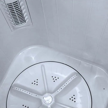 Lavadora Semiautomática Westinghouse Doble Tina 14 Kg Wwtb14 Blanco