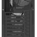 Gabinete Gamer Iceberg Flow C Dark Edition 6 Fans No Led Color Negro