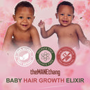 Themanethang Aceite Para El Crecimiento Del Cabello Del Beb.