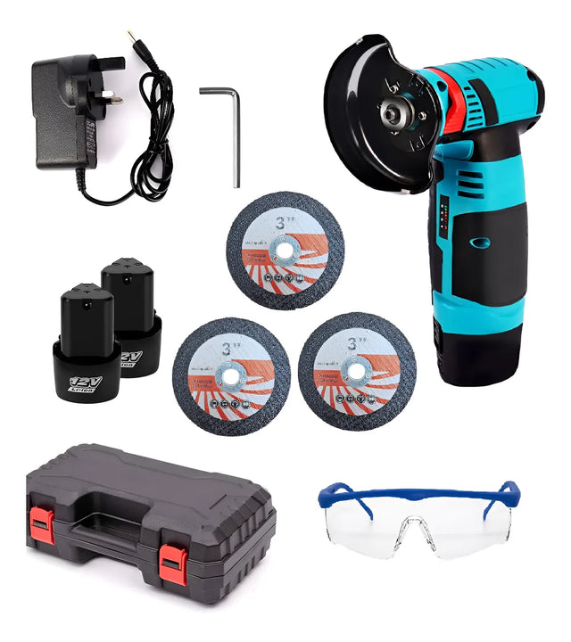 Pulidora Rectificadora Angular Mini Inalambrica + Regalo