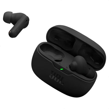 Jbl Wave Beam 2, Auriculares Bluetooth 5.3, Anc, 4 Mics, Blk Negro