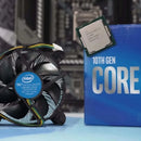 Procesador Intel Core i3-10100 BX8070110100 de 4 núcleos y 4.3GHz de frecuencia con gráfica integrada