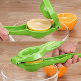 Expimidor De Limón Citricos Plastico Manual Colores Variados Variado