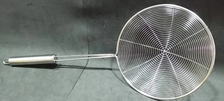 Escurridor De Fritos En Acero Inoxidable Papas Patacones