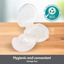 Pezonera Medela Lactancia X 2 - Unidad A $42950 Transparente
