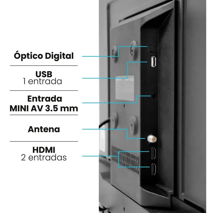 Televisor 32 Basico Challenger Led Hdtv 32k88 T2