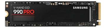 Disco sólido interno Samsung 990 Pro MZ-V9P2T0BW 2TB negro