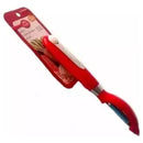 Pelapapas Manual Pelador De Papa Verduras Frutas En Acero Rojo