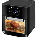 Freidora Sin Aceite Airfryer Xxl Horno 12 Litros Capacidad Negro