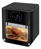 Freidora Sin Aceite Airfryer Xxl Horno 12 Litros Capacidad Negro