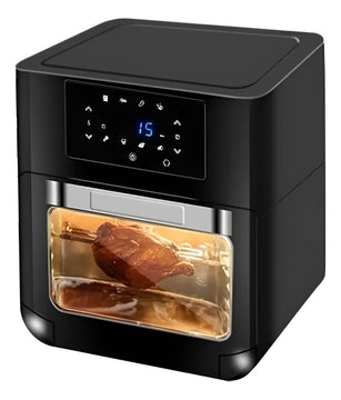 Freidora Sin Aceite Airfryer Xxl Horno 12 Litros Capacidad Negro
