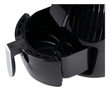 Freidora De Aire Pantalla Digital Bioaura Kitchen Frei01 Negro 1300 W