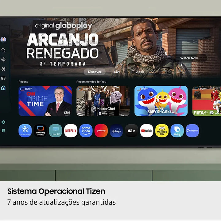 Samsung Smart Tv 65 Crystal Uhd 4k U8100f 2025, Xbox Cloud Gaming, canales gratuitos, Alexa