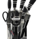 Set Juego Cuchillos 9 Piezas Winsor Acero Inoxidable