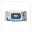Toallita 1baby Soul Vitamina E Y Aloe Vera X 10 Unidades