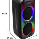 Amplificador Vta 20w Eq Flame Light Color Negro