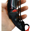 Cuchillo Karambit Atomic A22-3d Con Estuche Negro