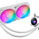 Enfriamiento Liquido Asus Rog Strix Lc Ii 240 Argb We Led Rosa, Verde, Amarillo, Azul
