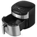 Freidor De Aire Digital 8 En 1 De 7.2l Cuisinart Air700brfp Color Gris