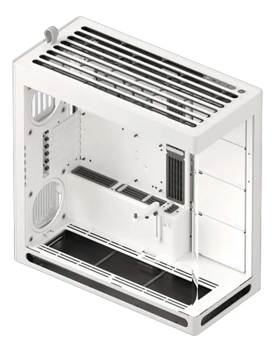 Chasis Gamer E-atx Havn Hs 420 Blanca Base Alta Gama Blanco