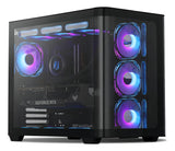 Funda Darkflash Atx Mid-tower Para Para Juegos, Enchufe T